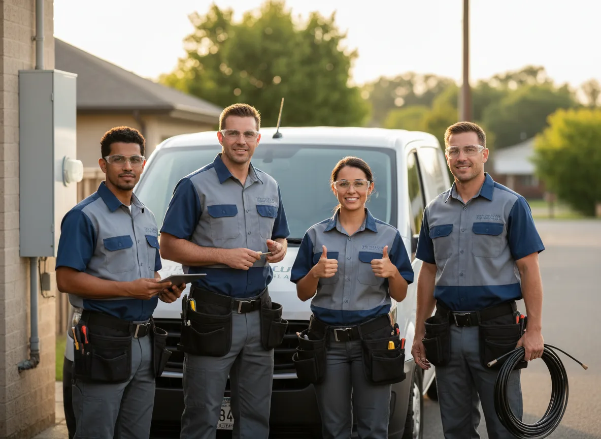 Residential electrical contractor serving homeowners in Axton, VA